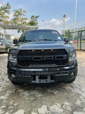Ford F-150 FX4 4dr SuperCab 4WD 6.5 ft. SB (5.0L 8cyl 6A) 2014 Black
