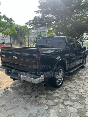 Ford F-150 FX4 4dr SuperCab 4WD 6.5 ft. SB (5.0L 8cyl 6A) 2014 Black