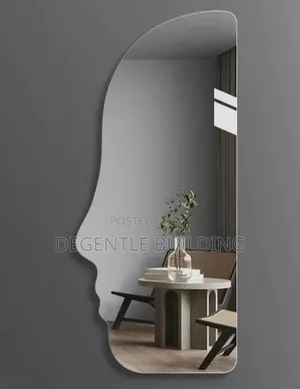 Artistic Face-Shaped Wall Mirror