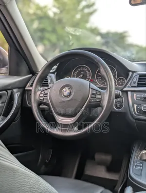 BMW 320i Sedan RWD 2015 Black