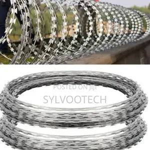 Sylvootech Barb Wire, Razor Fencing Installation