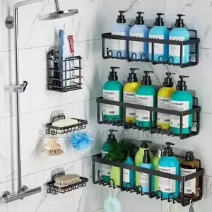 6-in-1 Bathroom Caddy