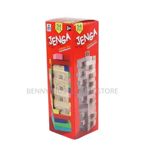 54pcs Jenga Board Game