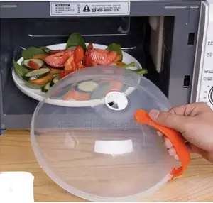 Microwave Food Cover With Handle