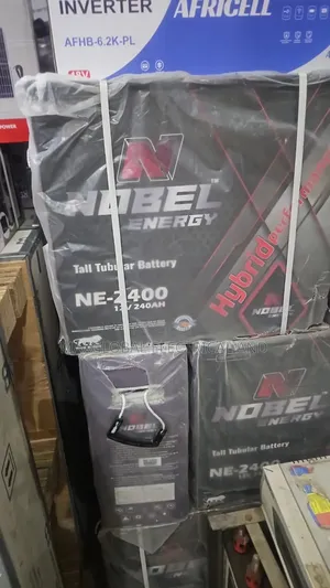 Nobel 240ahs Tubular Battery