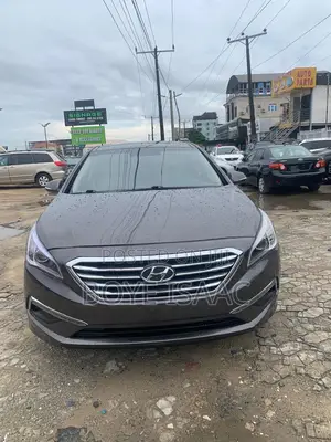 Hyundai Sonata Limited 4dr Sedan (2.4L 4cyl 6A) 2015 Brown