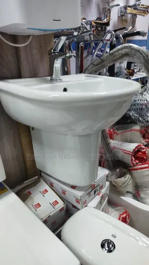 Wall-Hung Semi-Pedestal Basin