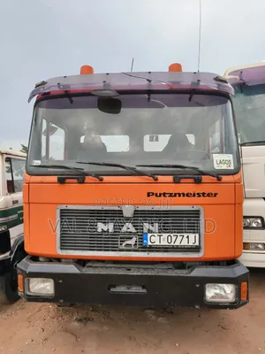 Man Diesel 6 Tyres Cap and Chassis Truck - Foreign Use