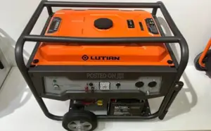 Lt15000en-9 15kva Original Lutian Petrol Generator