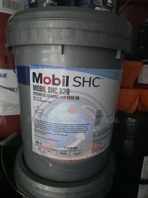 Mobil SHC 629 Synthetic Bearing and Gear Oil