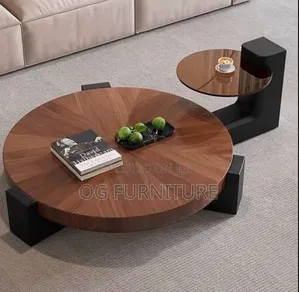 A Unique and Simple Wooden 1+1 Cent Table