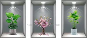 3-in-1 Wall Paper