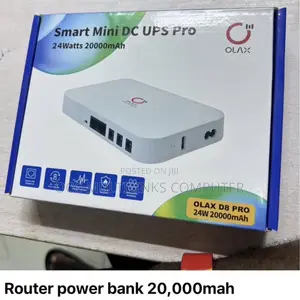 Router Power Bank