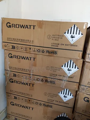 14.3kwh 48volts Glowatt Lithium Battery