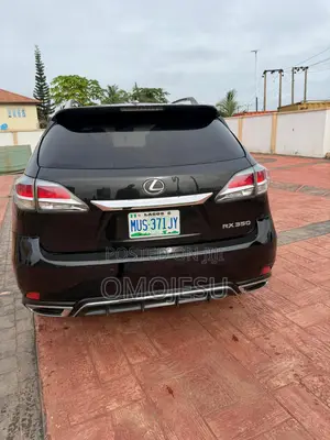 Lexus RX 350 AWD 2013 Black