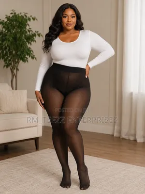 Premium Thermal Pantyhose for Women Slim Size and Plus Size Women