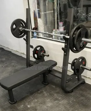 Brand New Flat Weight Bench Commercial Bench Press