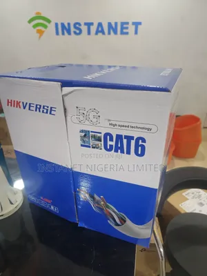 Hikverse Cat6 Network Cable
