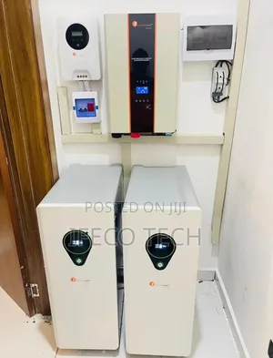 Complete 35kwh System 2unit of 17.5kw 10kv Inverter Charge Controller