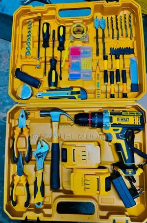Dewalt 48v Cordless Drill Tool Kit