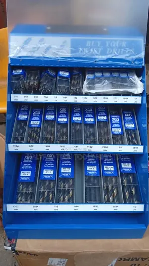 258 PCS Xgo Jobber Heavy Duty Stainless Steel Aluminum Twist Drill Bit