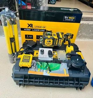 Dewalt Laser Level Light