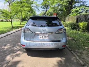 Lexus RX 350 2010 Blue