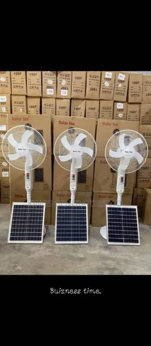 Brand New Solar Fans It Last Longer and Very Rugged