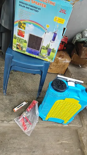 3in1 Solar Rechargeable Knapsack