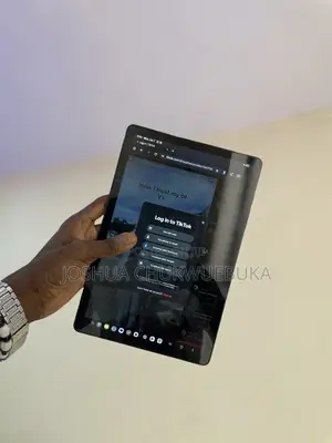 New Samsung Galaxy Tab A9+ 128 GB Black