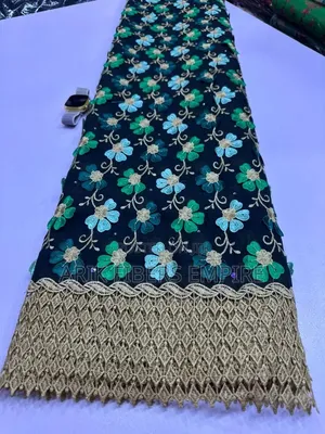Swiss Applique Voile Lace