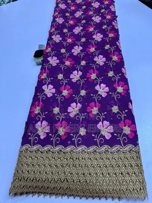 Swiss Applique Voile Lace