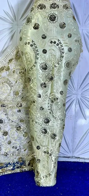 Sequin Net Lace