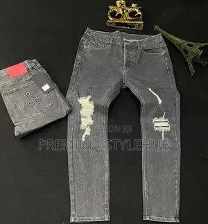 Jeans Trousers (Ash)