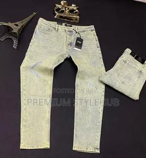 Jeans Trousers (Ash)