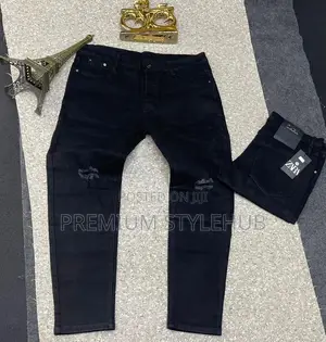 Jeans Trousers (Black)