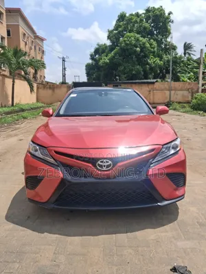 Toyota Camry XSE FWD 2020 Red