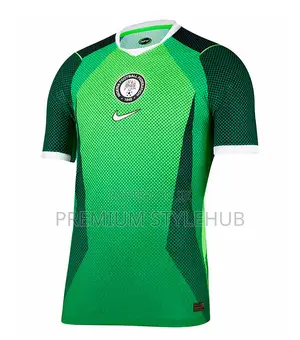 New Nigeria 2027 Home Jersey