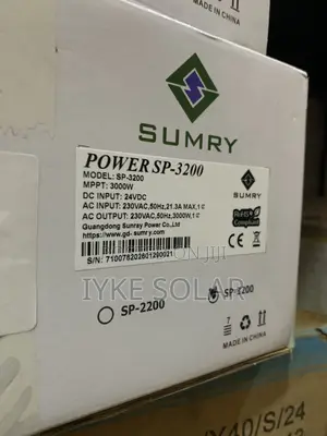 3.2kva 24v Sumry Hybrid Inverter