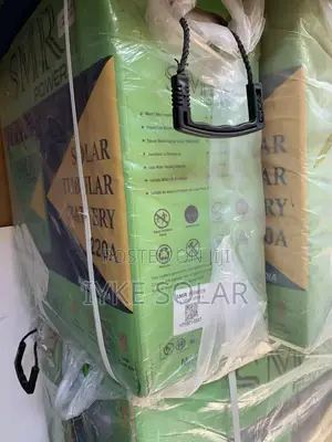 220ams SMR Power Solar Tubular Battery