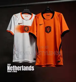 Netherlands Home 2027 Jersey