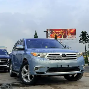 Toyota Highlander 2008 Blue