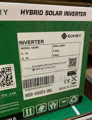 4.2kva 24v Sumry Hybrid Inverter