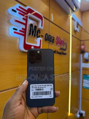Apple iPhone 14 Pro Max 256 GB Black
