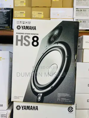Yamaha Hs8 Powered Studio Monitor White Color