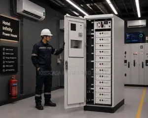 112kwh Dawnice Commercial Lithium Battery
