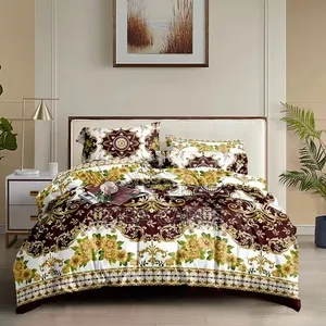 Trendy Designed Bedspread Pillowcases Duvet Set 6x6