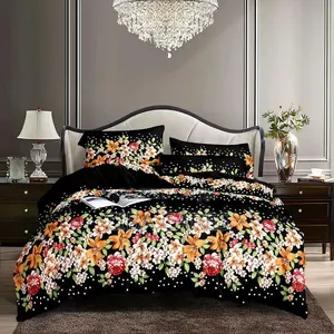 Trendy Designed Bedspread Pillowcases Duvet Set 6x6