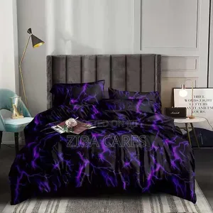Luxury Trends Designed Bedsheet and Pillowcases 6x6 With Duvet