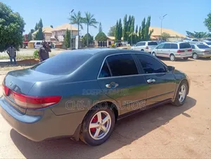 Honda Accord Automatic 2004 Gray